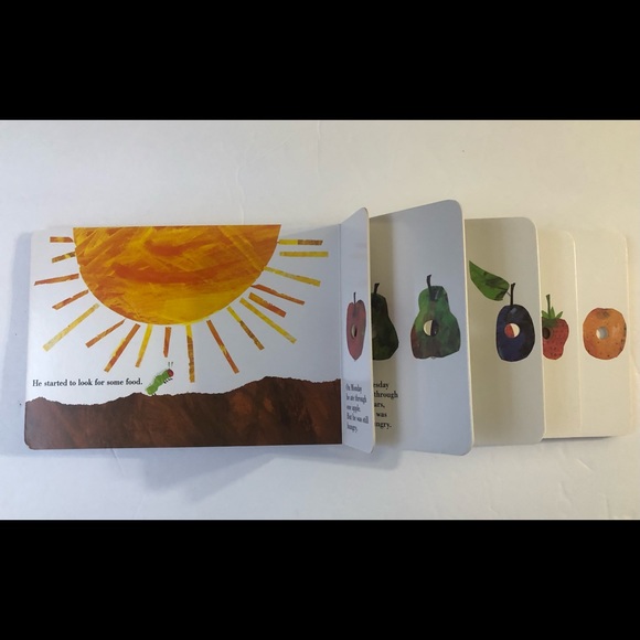 The Very Hungry Caterpillar - hardback book - Picture 3 of 12